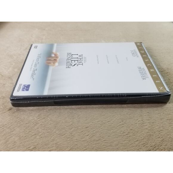 What Lies Beneath DVD 2000 NEW Sealed Widescreen Dolby Digital DreamWorks - Picture 3 of 7